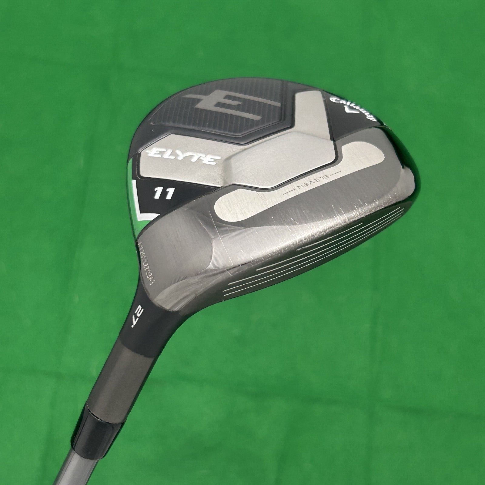 Callaway Elyte 11 Wood Project X Denali Charcoal 60 Regular Flex +HC (Elite)