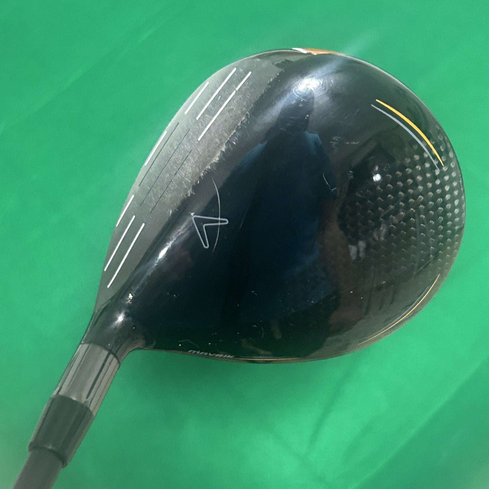 Callaway Mavrik Max 7 Wood UST Helium Black 5 Senior Flex Shaft +HC