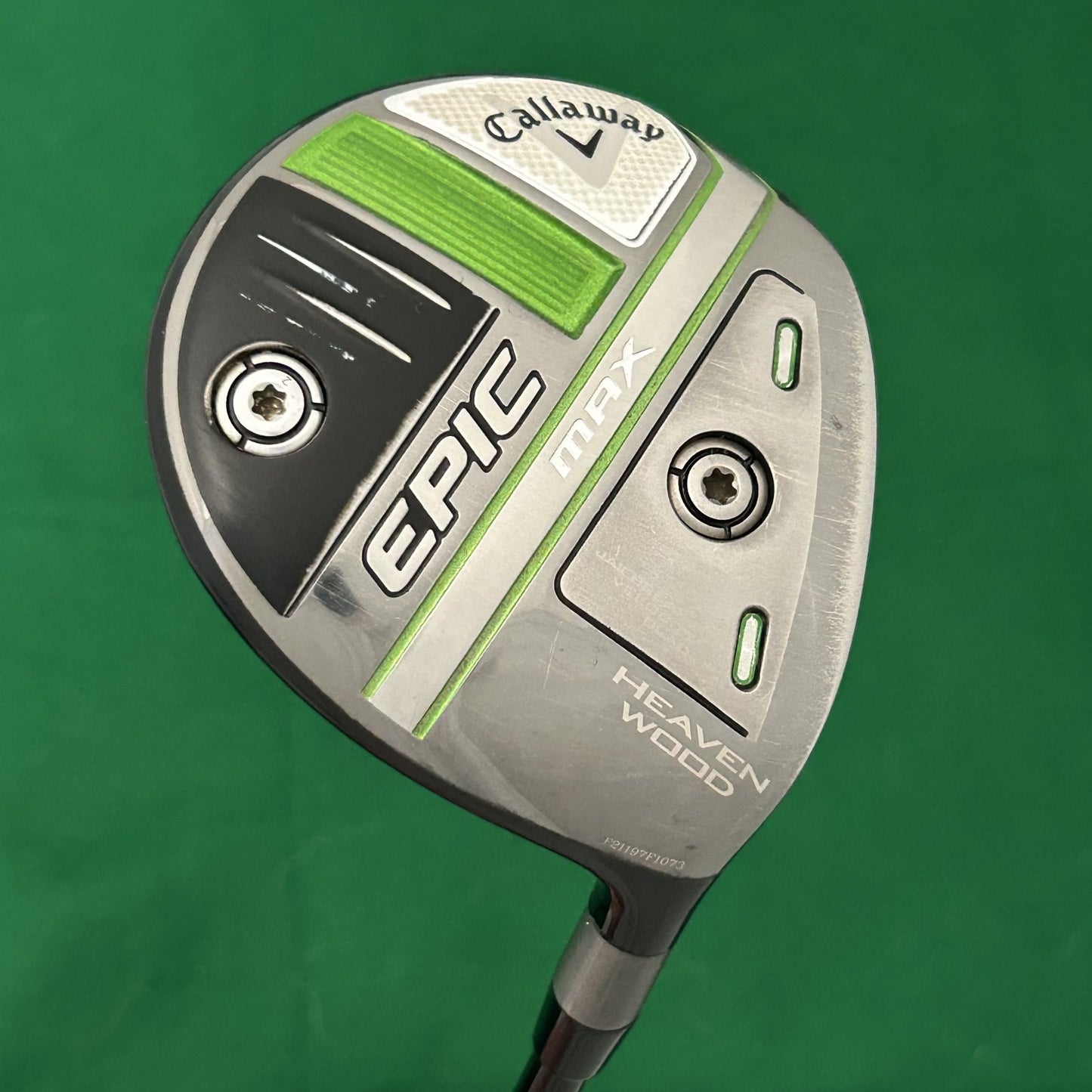 Callaway Epic Max Heavenwood Mitsubishi MMT 70 Stiff Flex +HC