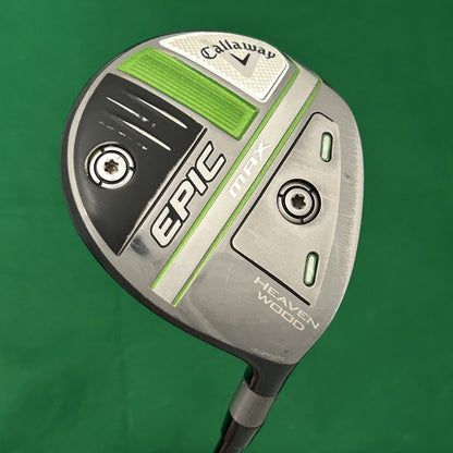 Callaway Epic Max Heavenwood Mitsubishi MMT 70 Stiff Flex +HC