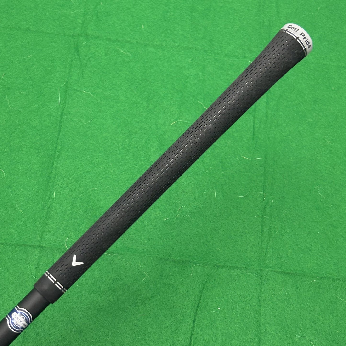 Callaway Elyte 9 Wood Mitsubishi Vanquish PL 40 Senior Flex Shaft +HC
