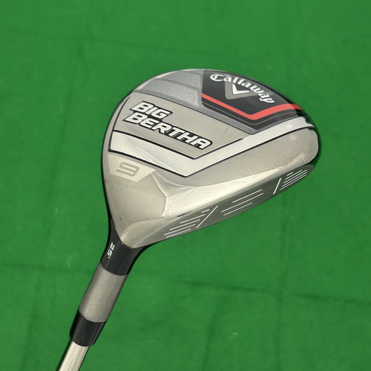 Callaway 2023 Big Bertha 9 Wood Callaway 2023 RCH 65 Regular Flex Shaft +HC