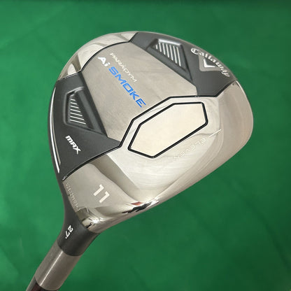 Callaway AI Smoke Max 11 Wood Project X Cypher Black 50 Regular Flex +HC