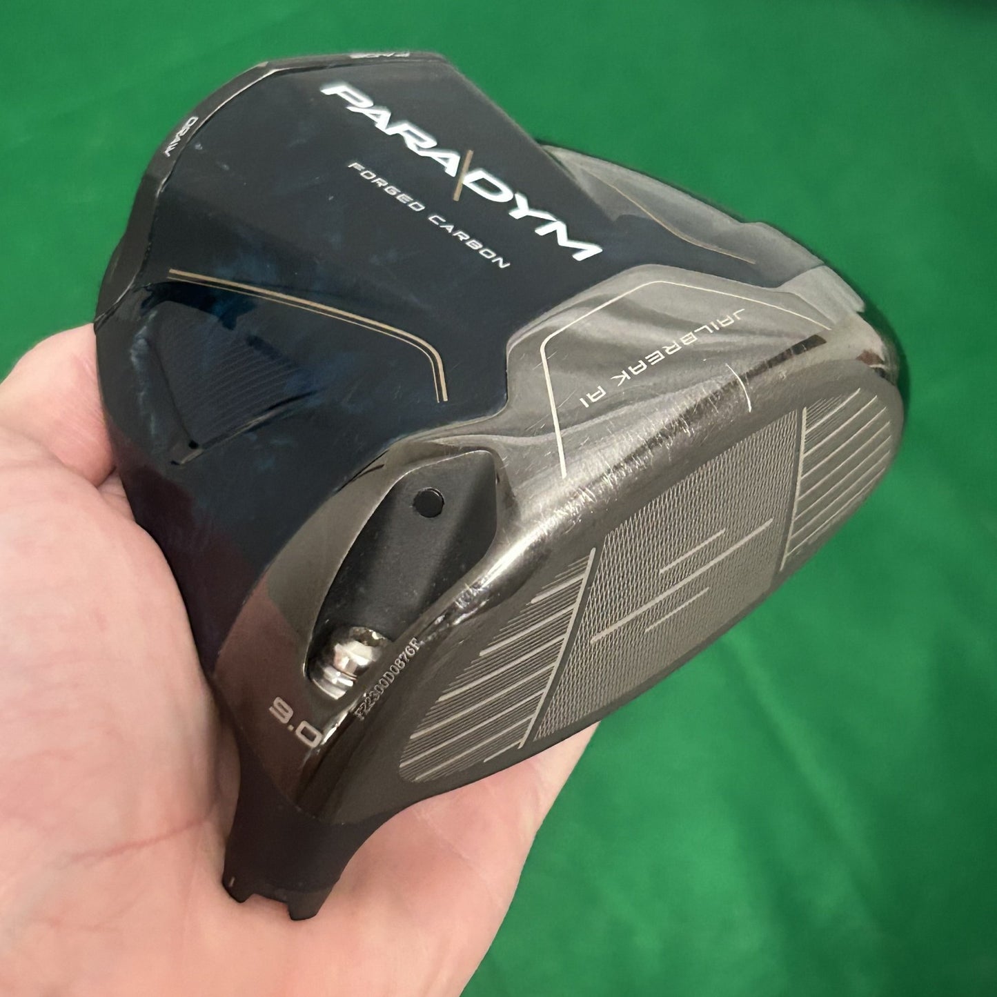 Callaway Paradym Driver 9* Club Head & Cover Only