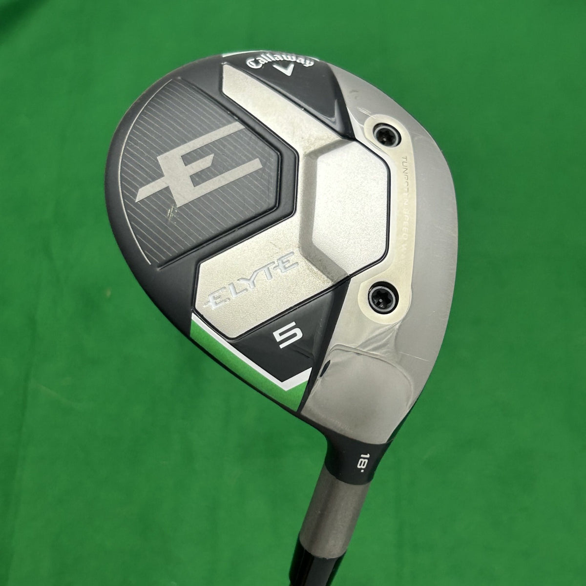 Callaway Elyte Fairway 5 Wood Fujikura Ventus VeloCore+ Red 6S Stiff +HC (Elite)