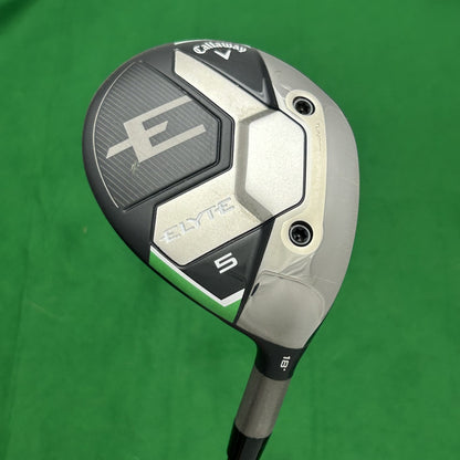 Callaway Elyte Fairway 5 Wood Fujikura Ventus VeloCore+ Red 6S Stiff +HC (Elite)