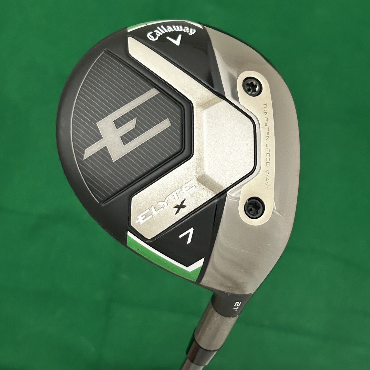 Callaway Elyte X 7 Wood  Project X Denali Charcoal 60 Stiff Flex Shaft +HC