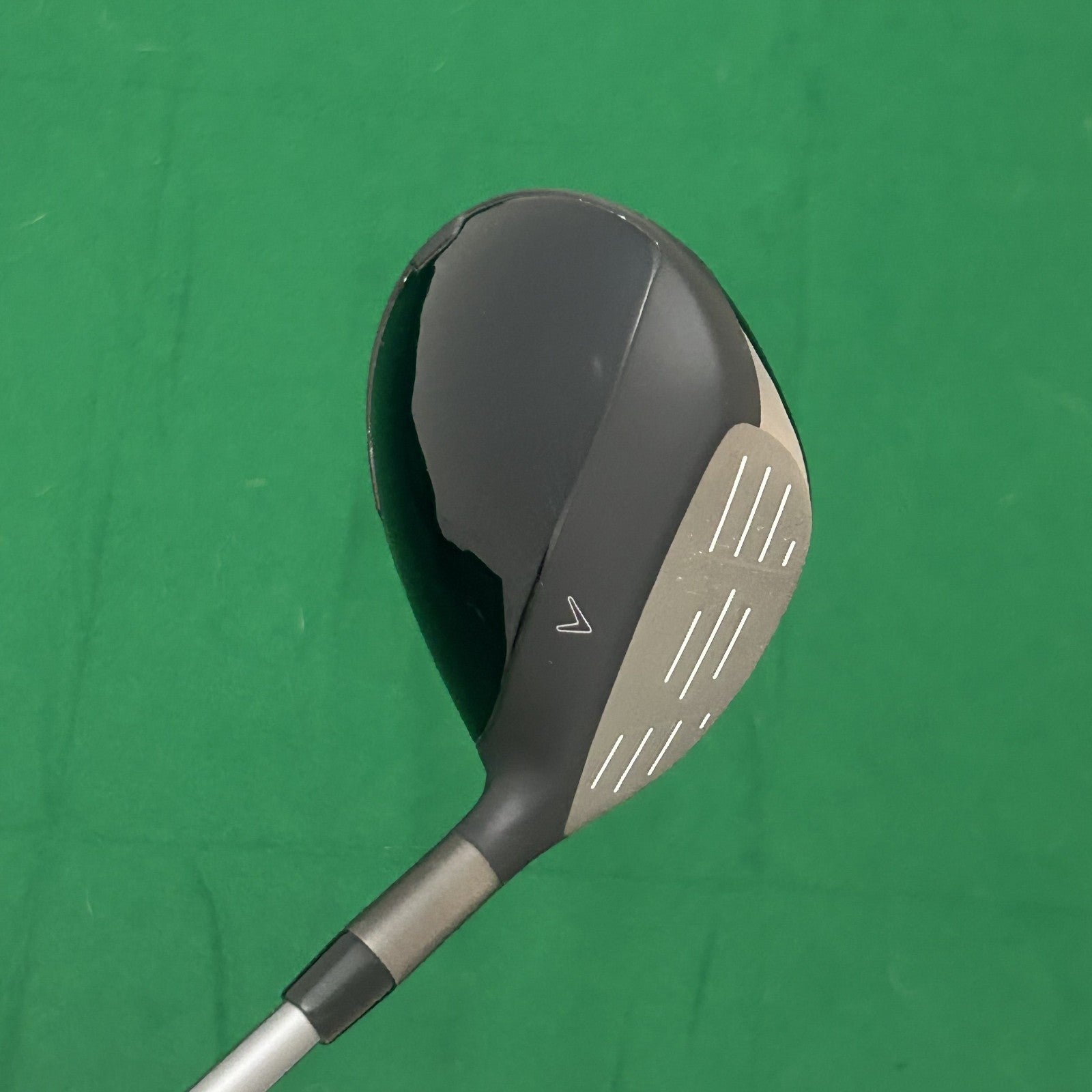 Left Handed Callaway Paradym 7 Wood Project X HZRDUS Silver 60 Regular Flex +HC