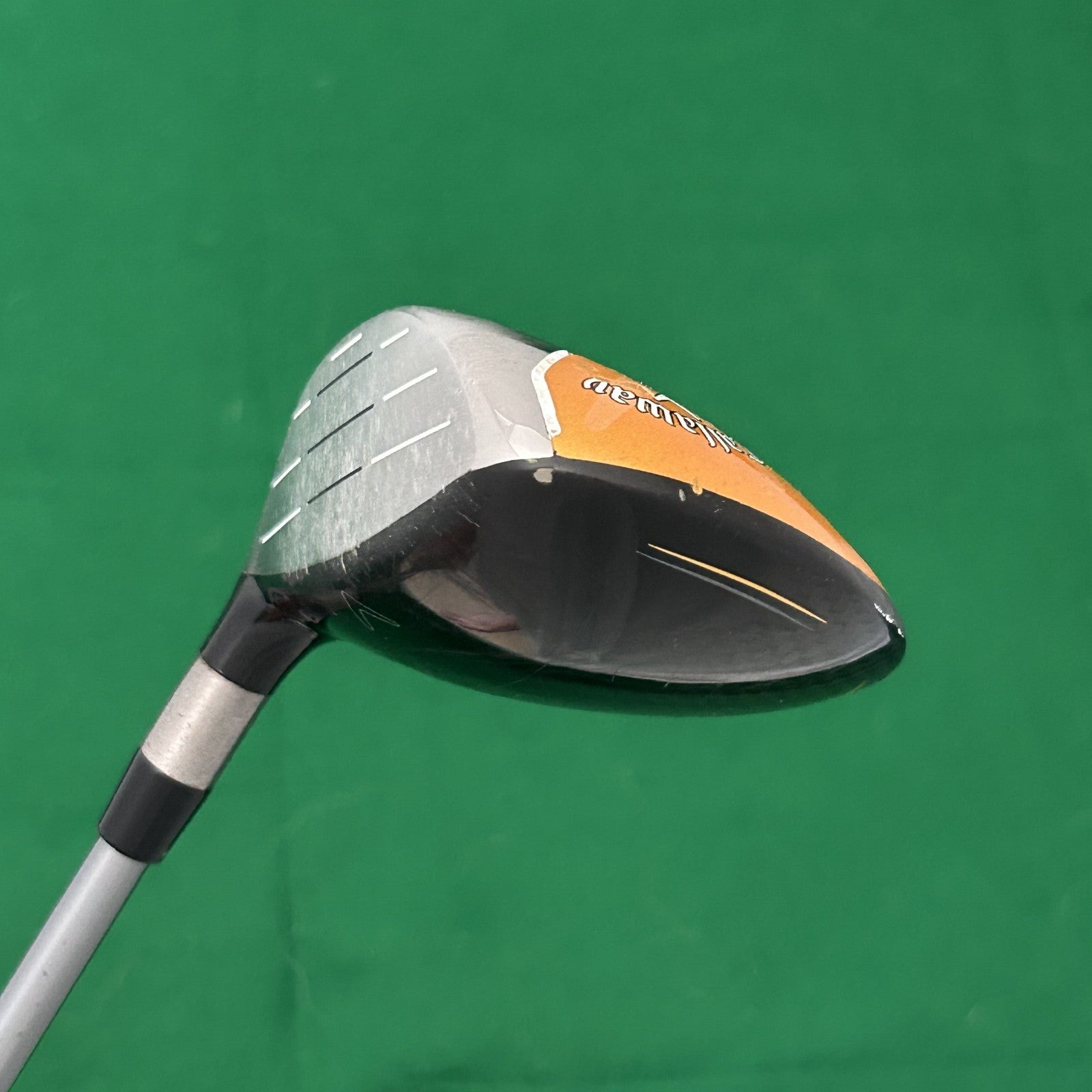 Callaway Mavrik 7 Wood Project X HZRDUS T800 Orange 65 Senior Flex Shaft