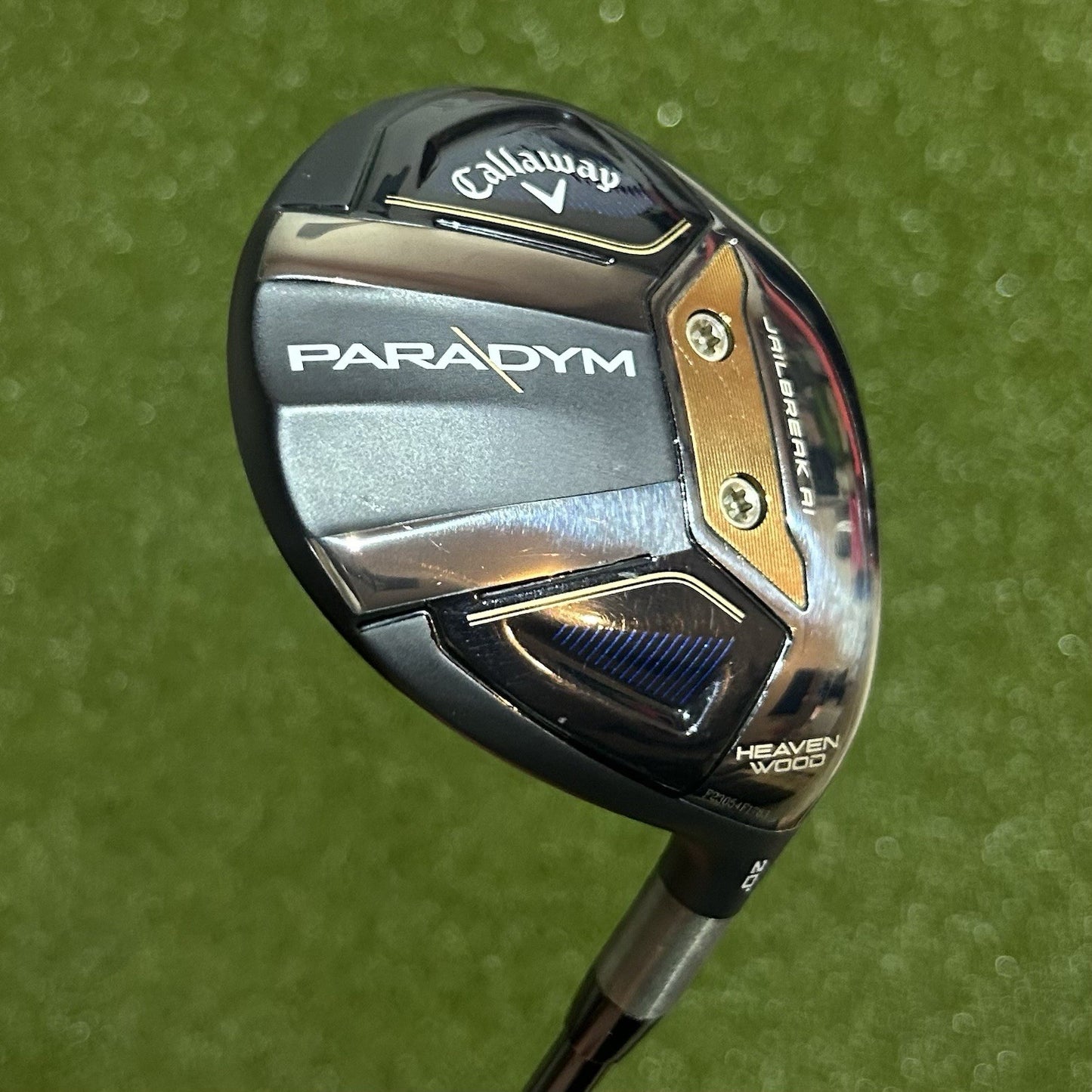 Callaway Paradym Heavenwood Fujikura Ventus TR Red 5S Stiff Flex +HC