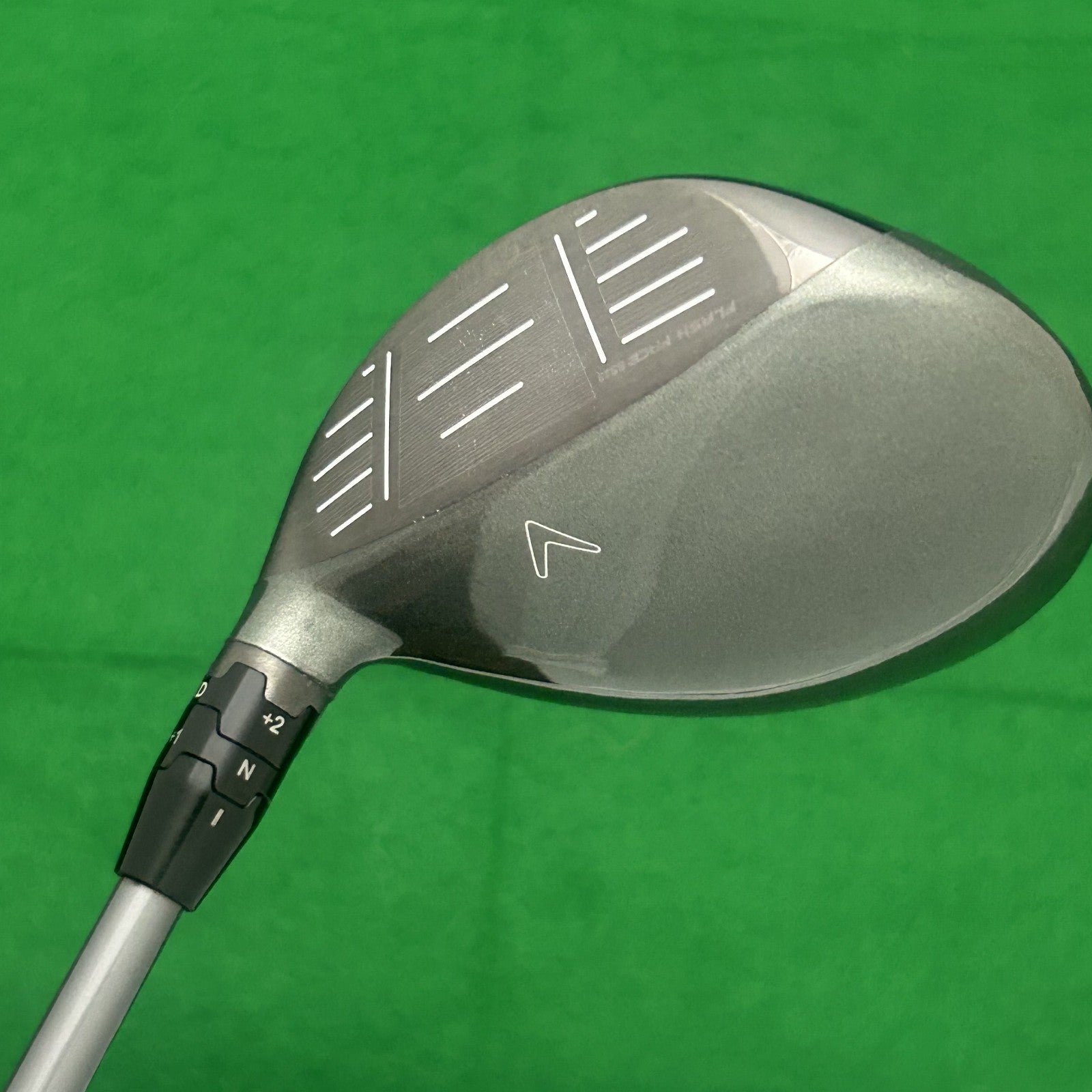 Callaway Great Big Bertha Fairway 7 Wood Project X Denali Charcoal 60 Stiff +HC