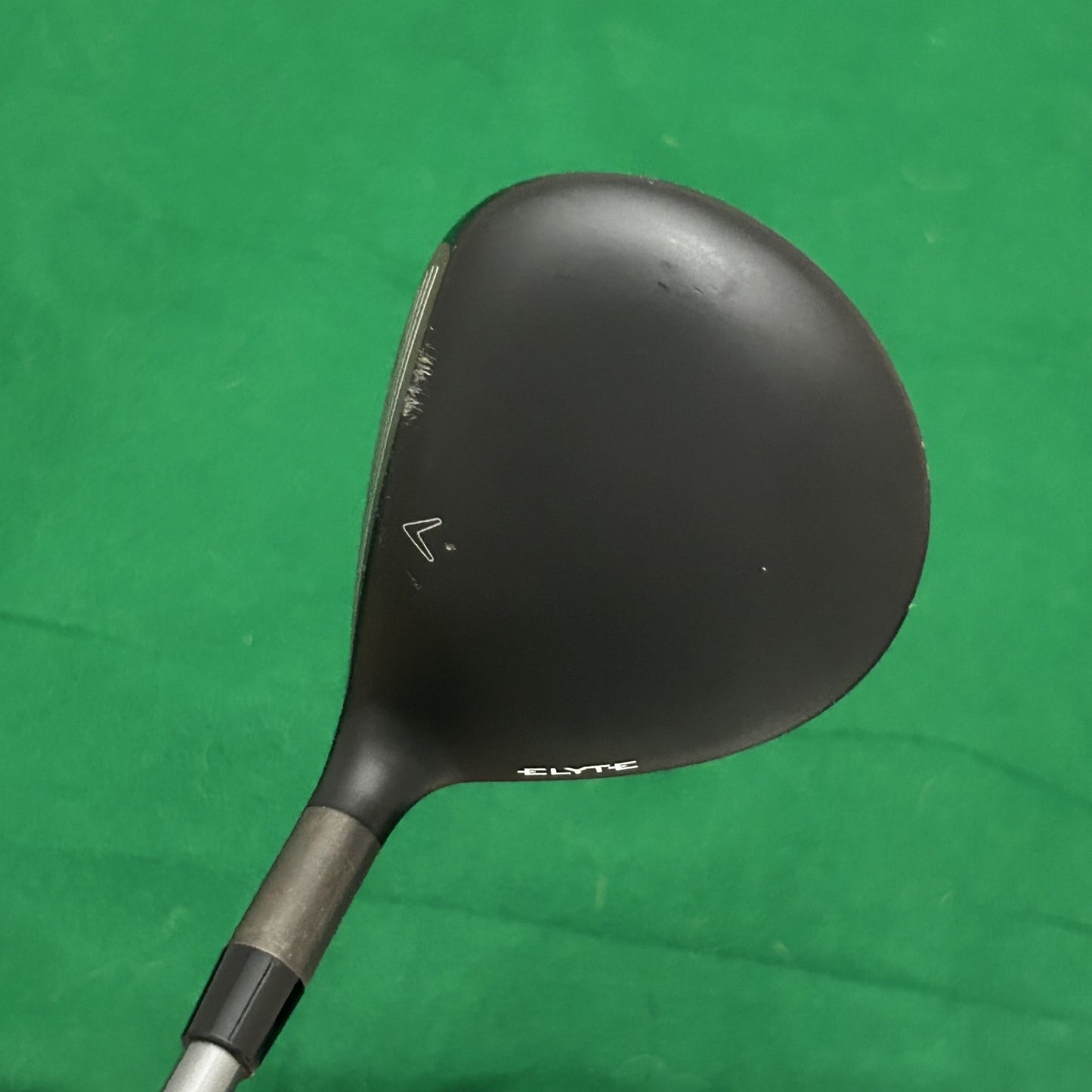 Callaway Elyte 9 Wood Project X Denali Charcoal 50 Regular Flex Shaft +HC