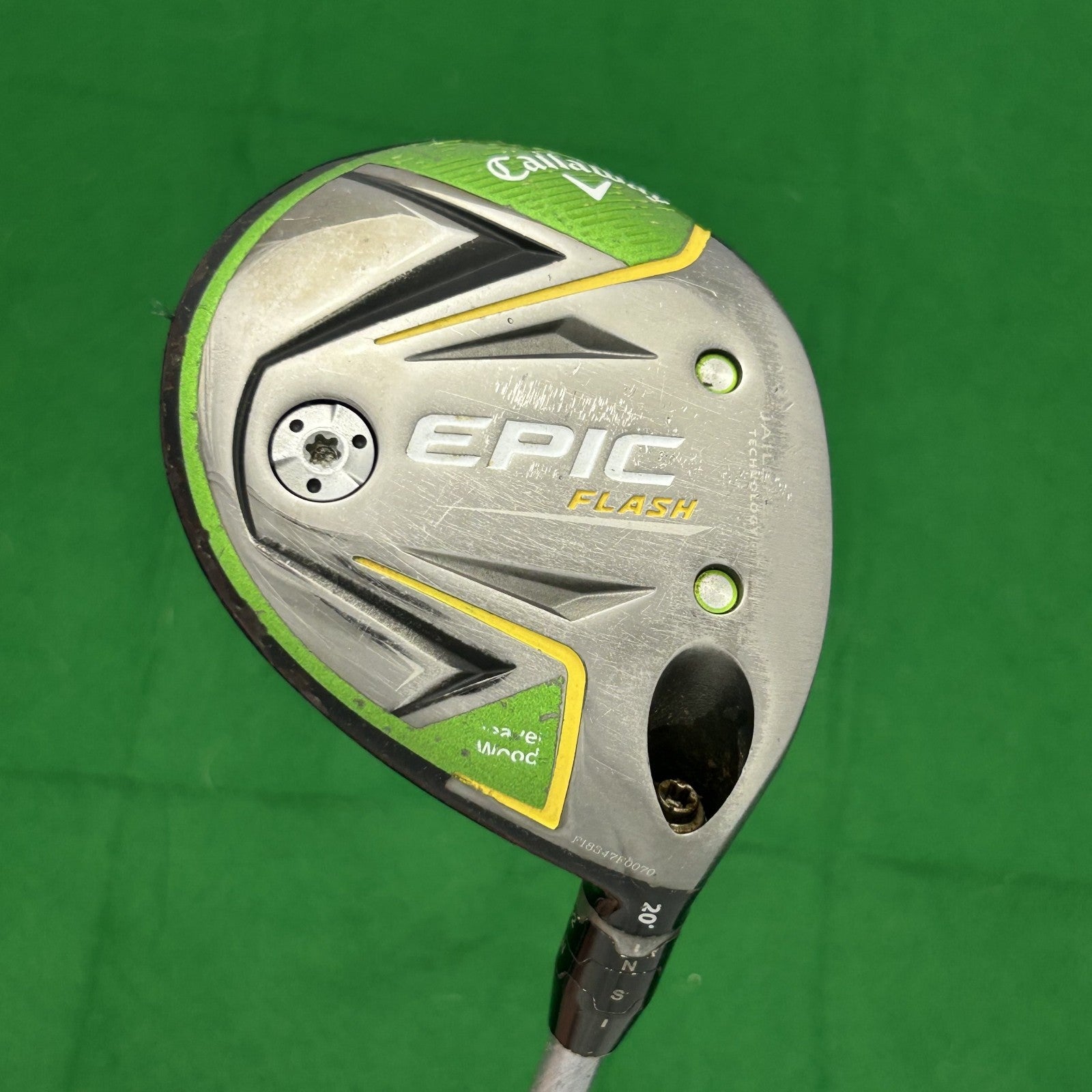 Callaway Epic Flash Heavenwood Project X Evenflow Green 55 Regular Flex