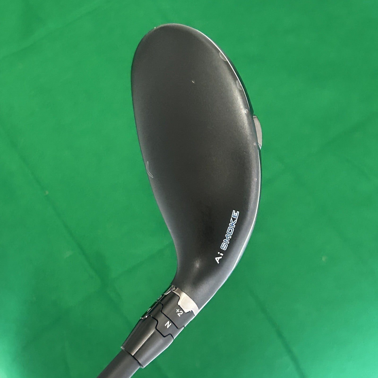 Callaway AI Smoke Max 4 (21*) Hybrid Project X Cypher Black 70 Stiff Flex +HC