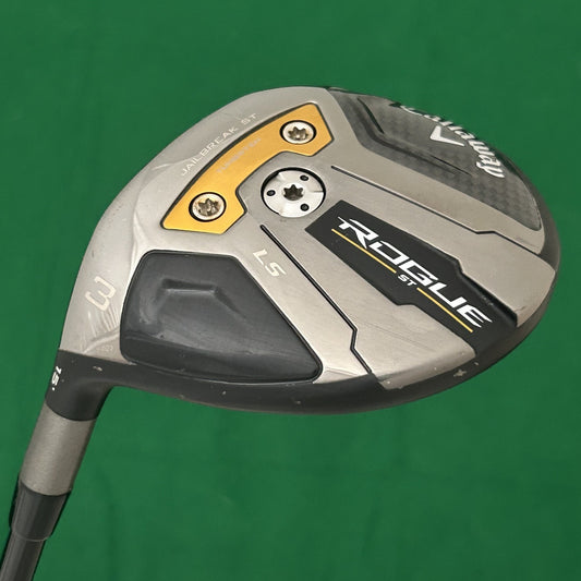 LH Callaway Rogue ST LS 3 Wood Fujikura Ventus VeloCore Black 7S Stiff Flex +HC