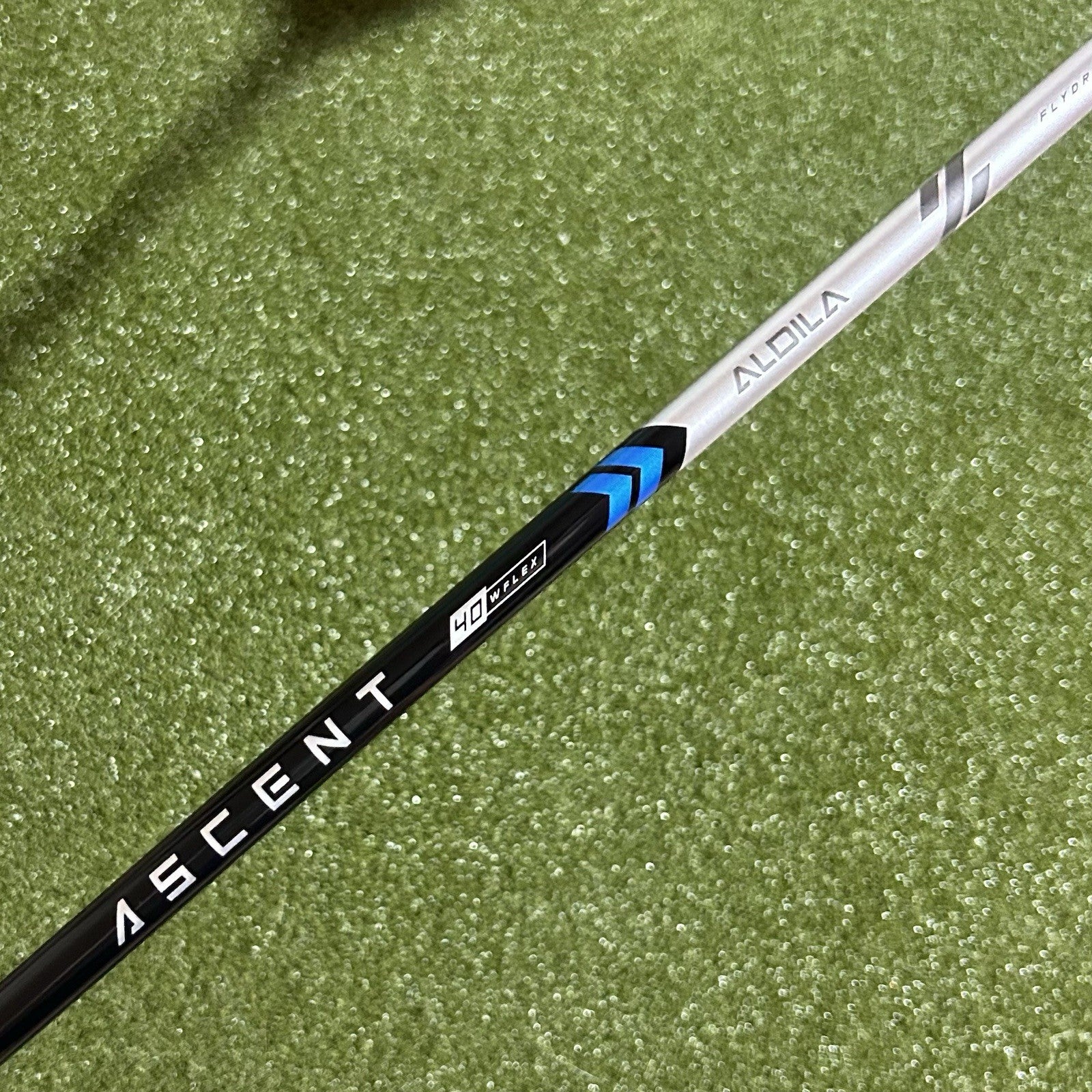 Callaway Paradym 11 Wood Aldila Ascent PL Blue 40 Ladies Flex Shaft +HC