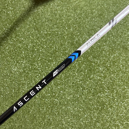 Callaway Paradym 11 Wood Aldila Ascent PL Blue 40 Ladies Flex Shaft +HC