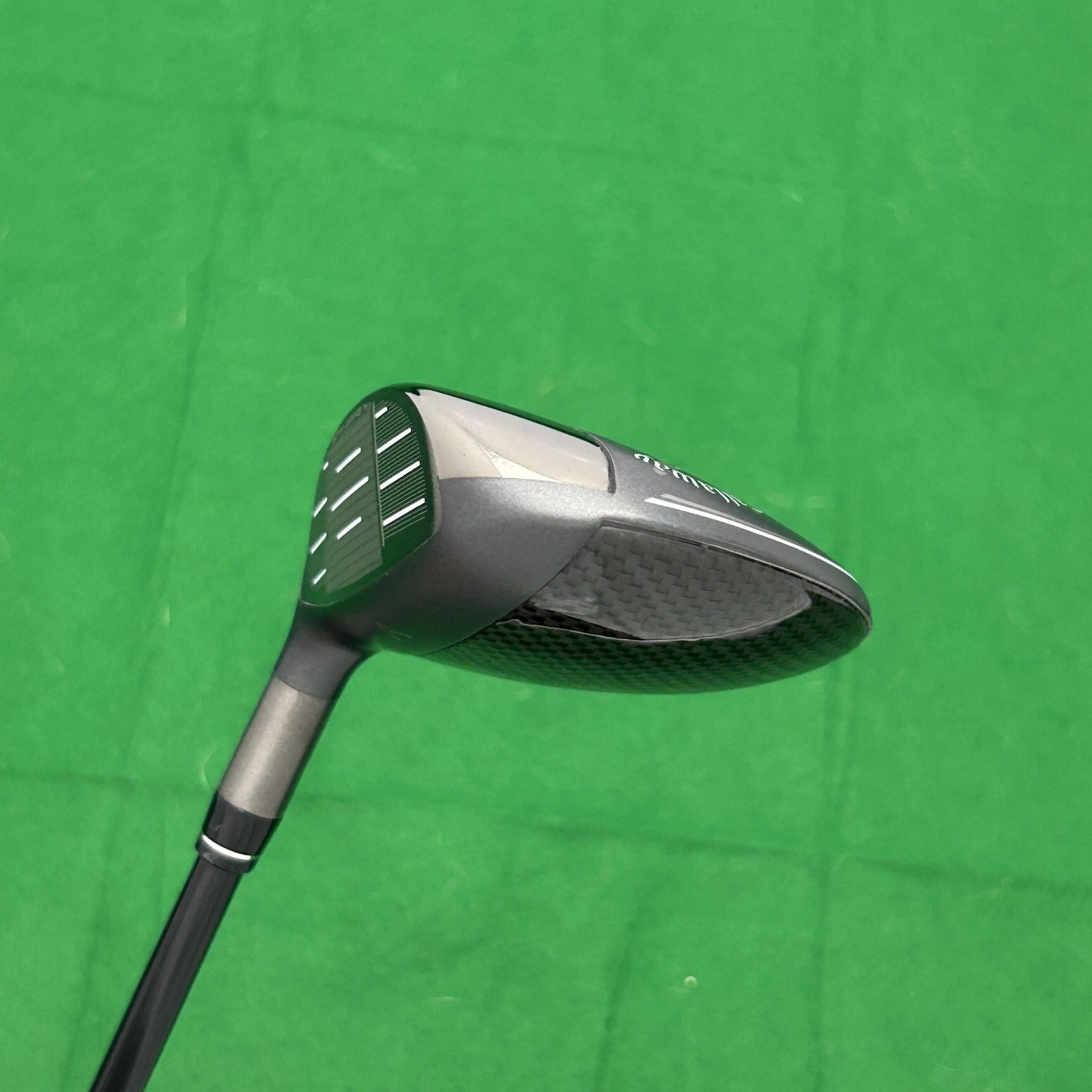MINT Callaway AI Smoke Max Fast 7 Wood Tensei Blue/Silver Senior Flex Shaft +HC