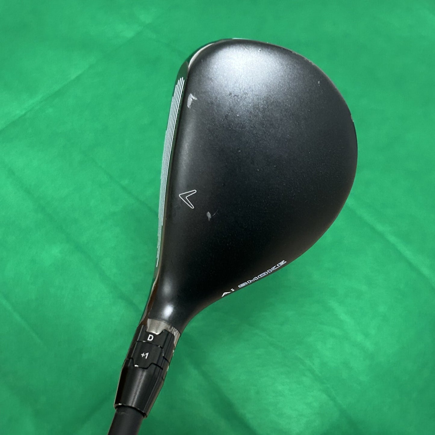 Callaway AI Smoke Max HL 4 (21*) Hybrid Project X Cypher 60 Regular Flex +HC