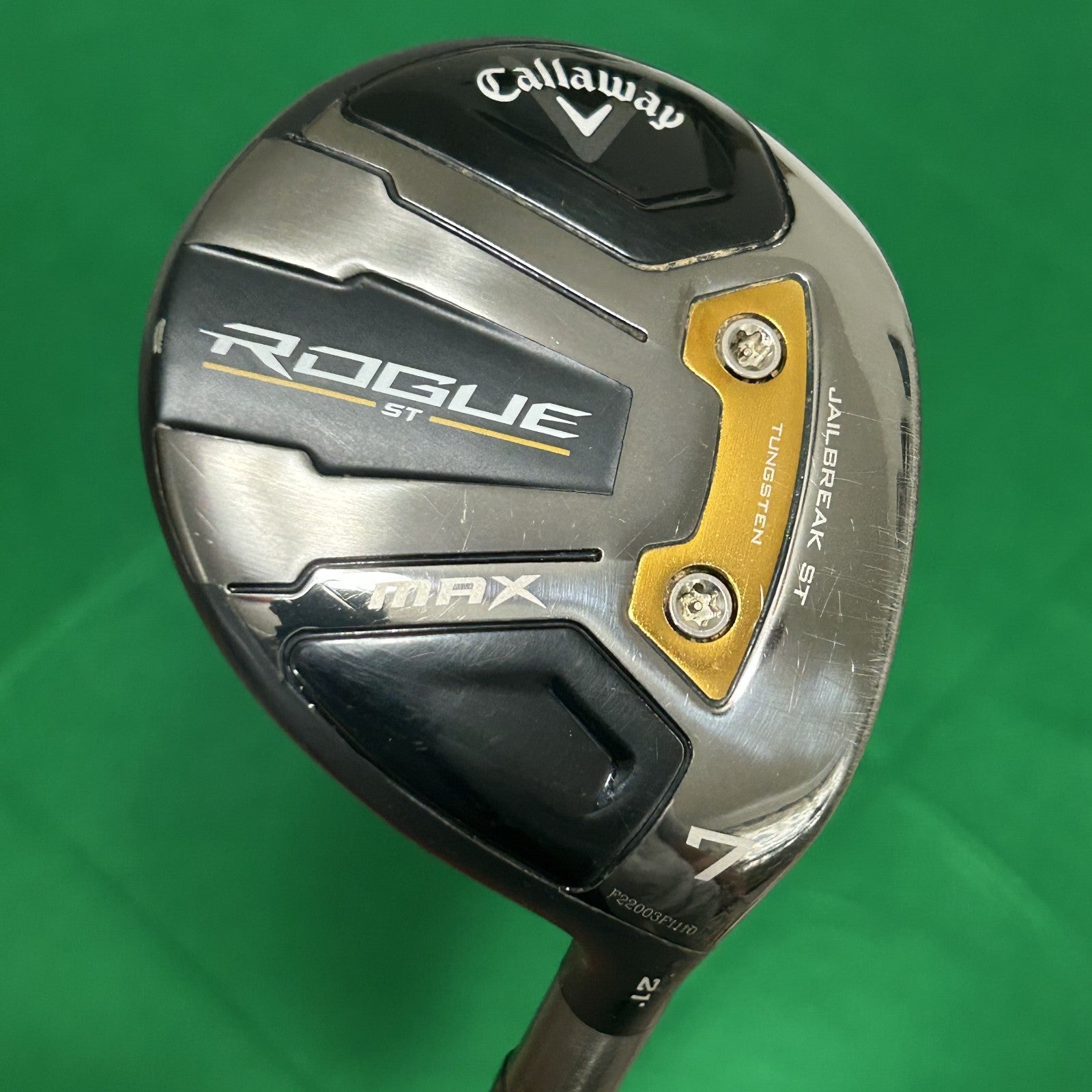 Callaway Rogue ST Max 7 Wood Fujikura Ventus TR Red 5 Regular Flex +HC