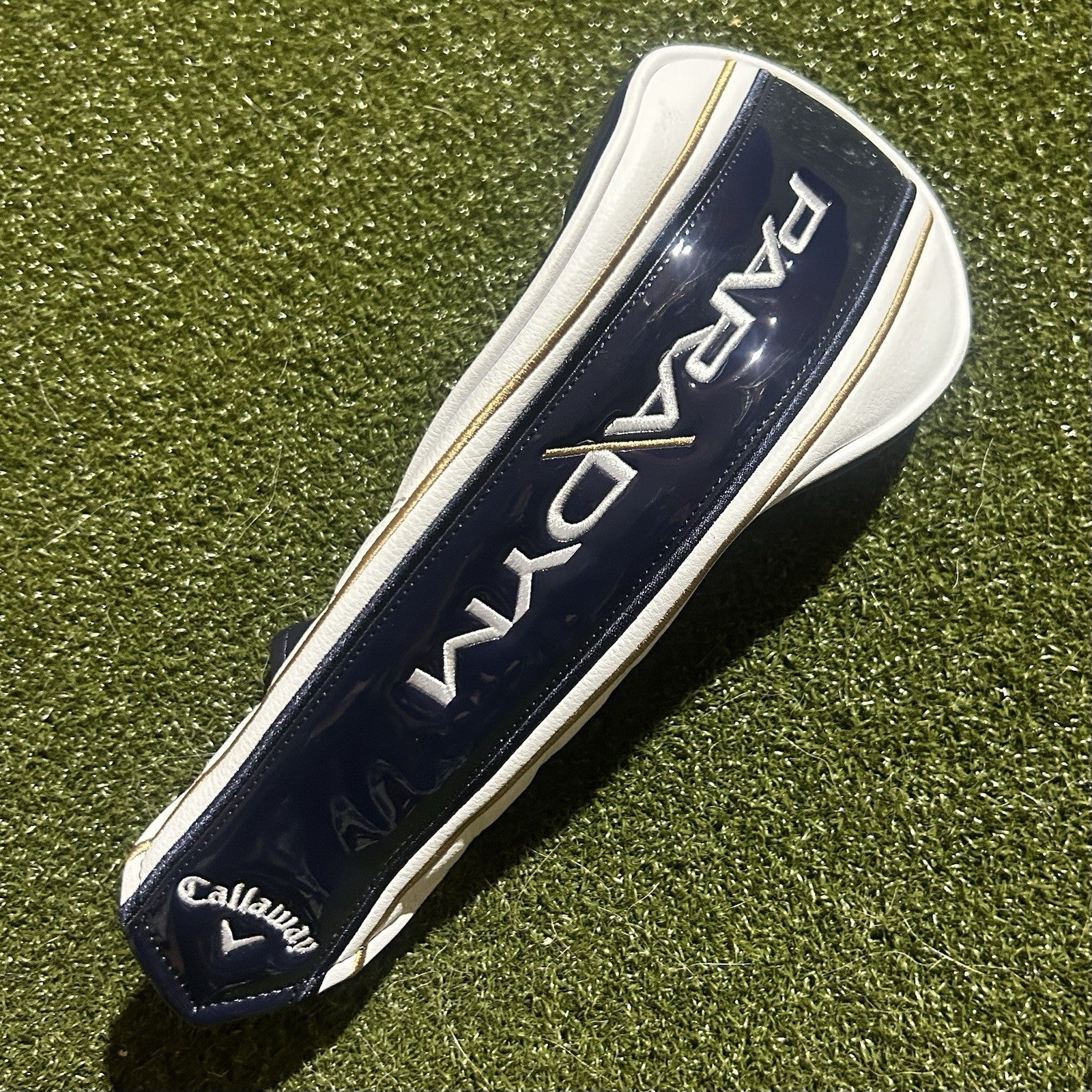 Callaway Paradym 9 Wood Aldila Ascent PL Blue 50 Senior Flex Shaft +HC