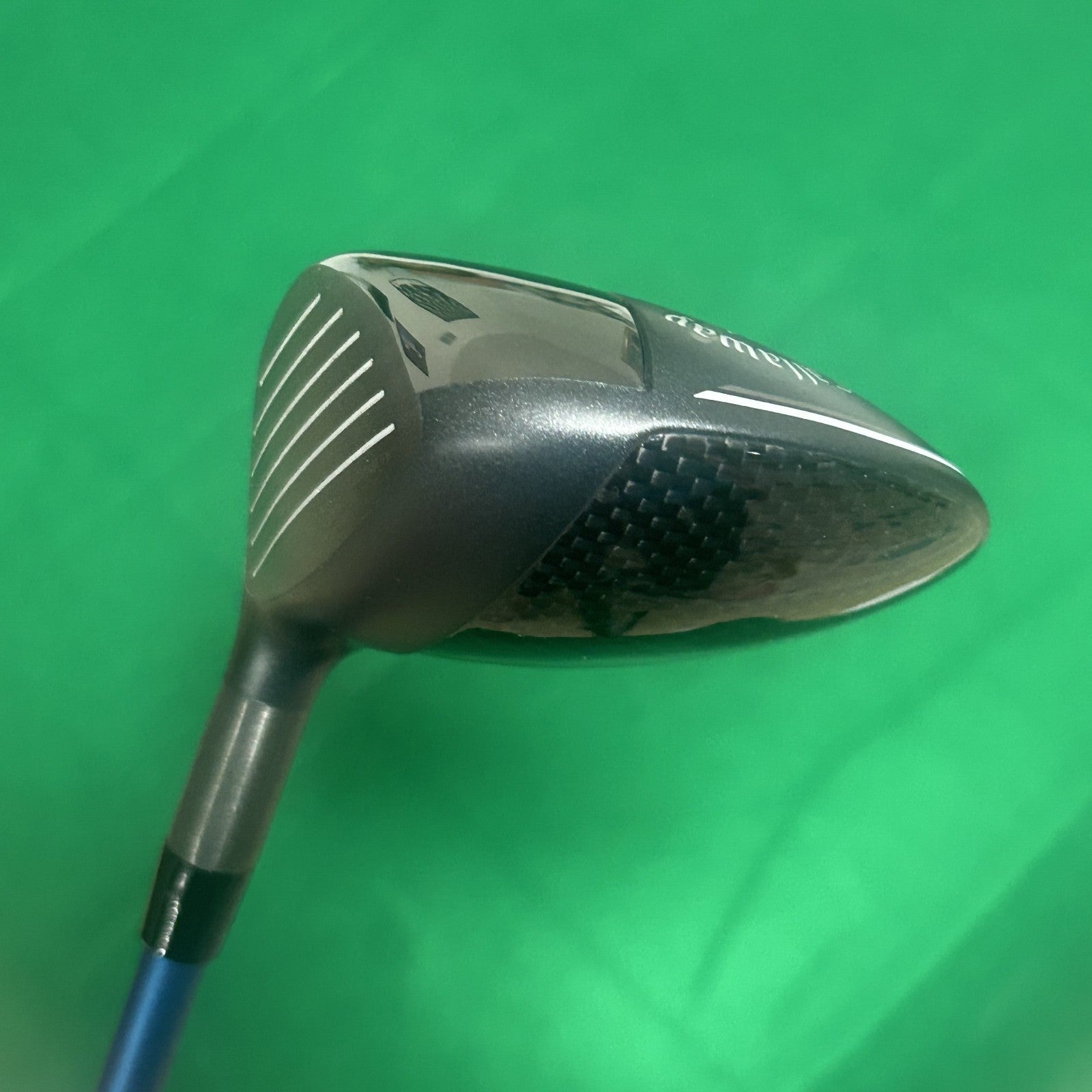 A.I. SMOKEトリプルダイア　ウッド 7番VENTUS TR 6S Callaway AI Smoke Triple Diamond 7 Wood Ventus Blue VeloCore+ 6R