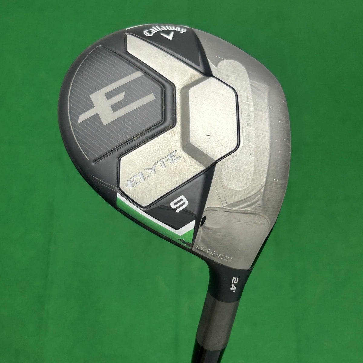 Callaway Elyte Fairway 9 Wood Mitsubishi Vanquish PL 40 Senior +HC (Elite)