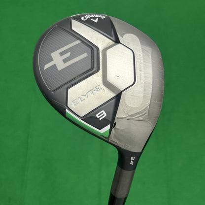 Callaway Elyte Fairway 9 Wood Mitsubishi Vanquish PL 40 Senior +HC (Elite)