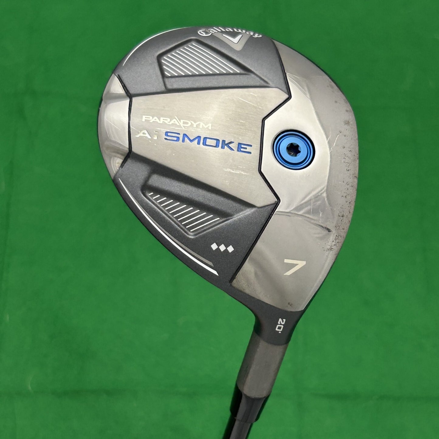 Callaway Ai Smoke Triple Diamond 7 Wood Project X Denali Black 70 Stiff +HC