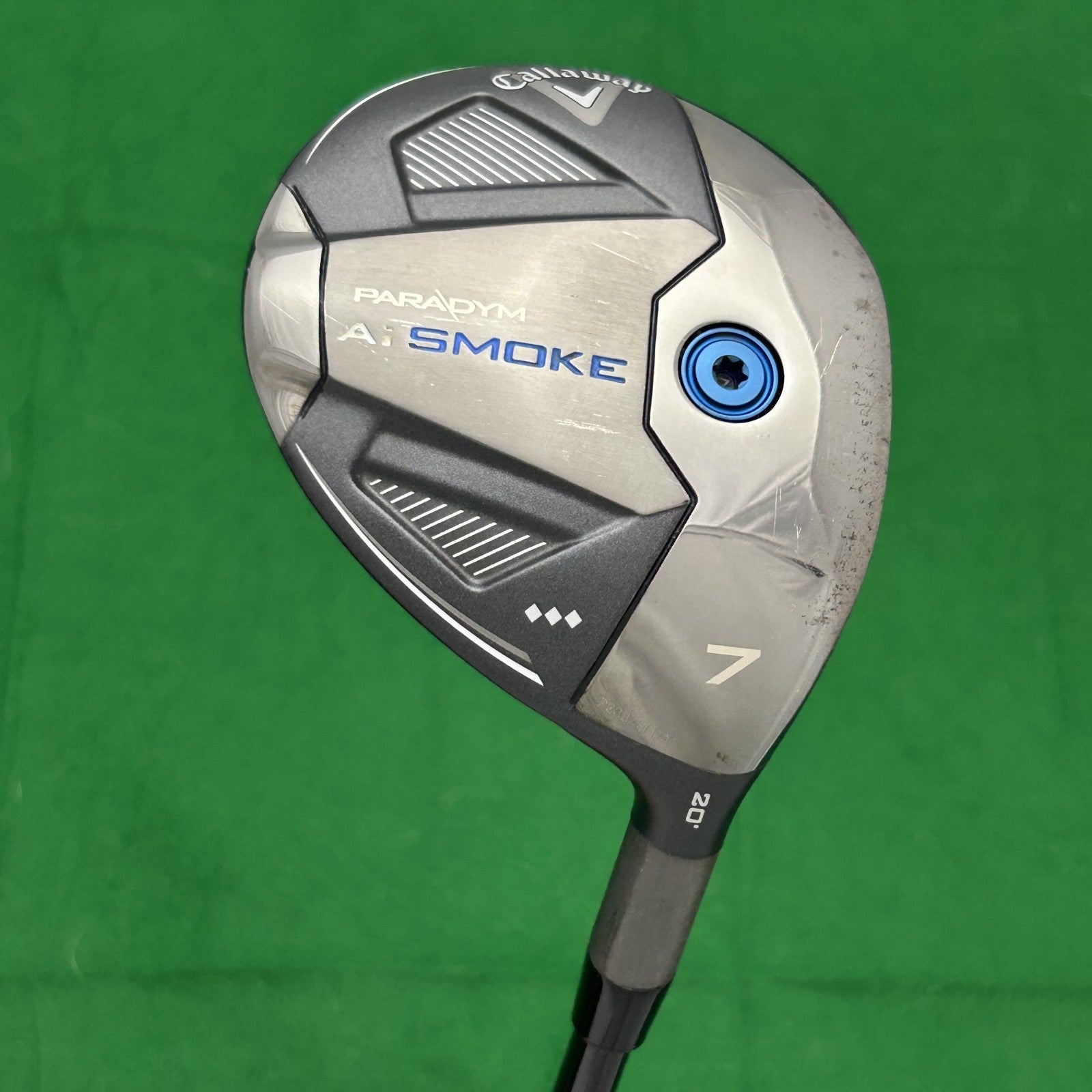 Callaway Ai Smoke Triple Diamond 7 Wood Project X Denali Black 70 Stiff +HC