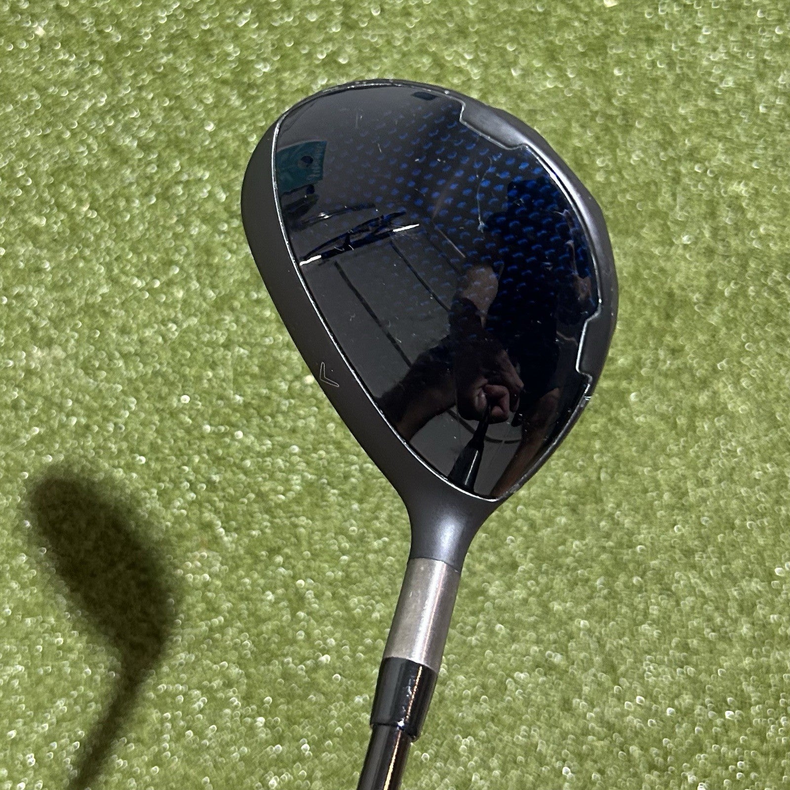 Callaway Paradym 5 Wood Mitsubishi Kai’li 70 Extra Stiff Flex Shaft +HC