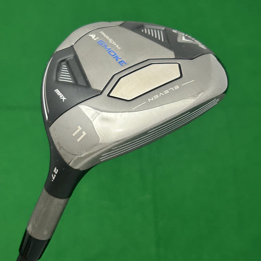 Callaway AI Smoke Max 11 Wood Project X Cypher Black 50 Senior Flex +HC