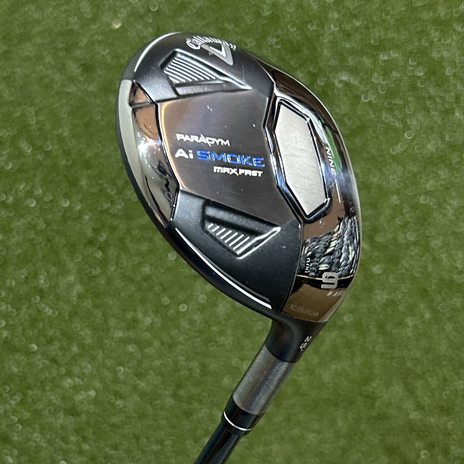 Callaway AI Smoke Max Fast 9 Wood Mitsubishi Tensei Blue/Silver Senior Flex +HC