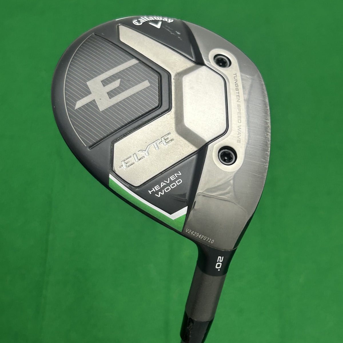 Callaway Elyte Heavenwood Project X Denali Charcoal 60 Regular +HC (Elite)