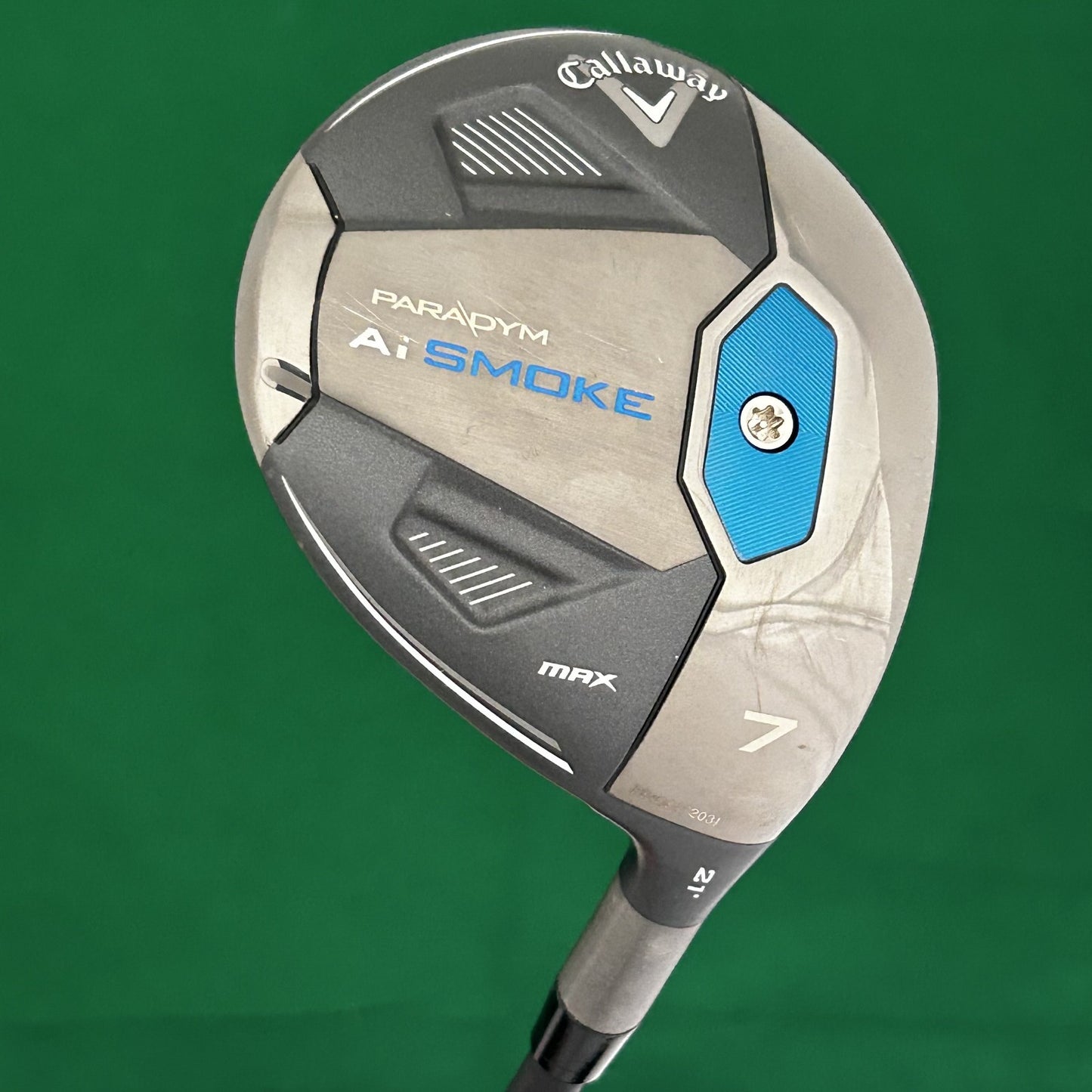 Callaway AI Smoke Max 7 Wood Tensei Blue 65 Regular Flex Shaft +HC