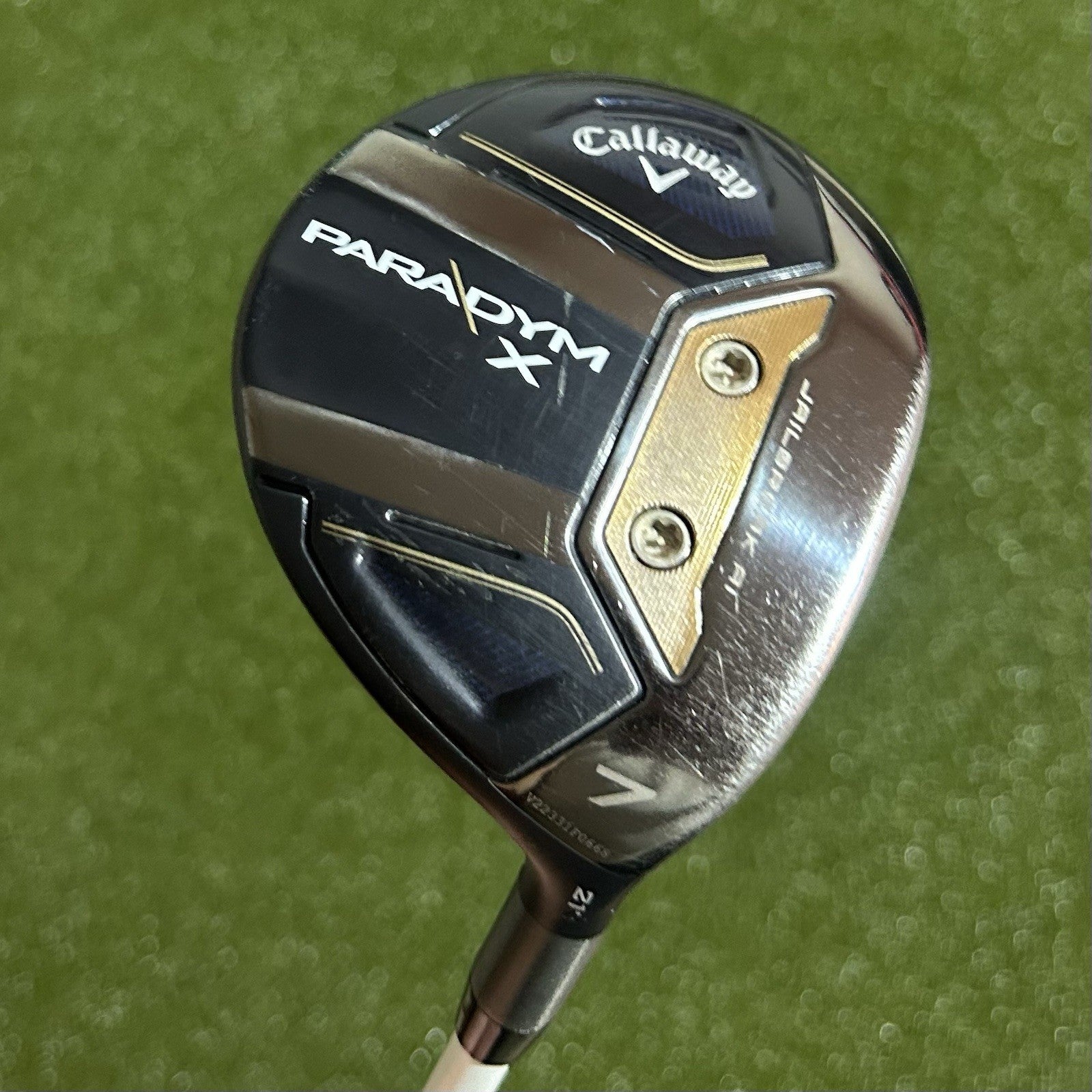 Callaway Paradym X 7 Wood Fujikura Air Speeder Regular Flex Shaft +HC