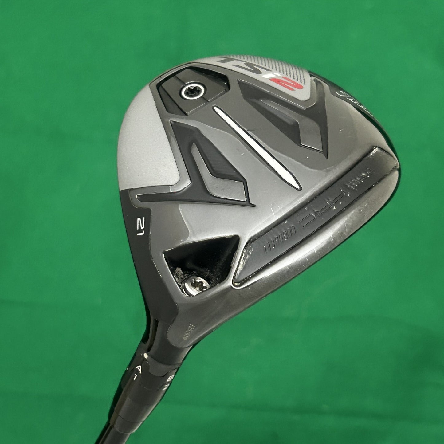 Titleist TSI2 7 Wood (21*) Mitsubishi Tensei AV Silver 75 Extra Stiff Flex Shaft