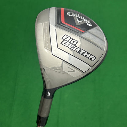 Callaway 2023 Big Bertha 7 Wood Callaway 2023 RCH 55 Regular Left-Handed +HC