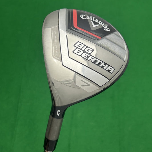 Callaway 2023 Big Bertha 7 Wood Callaway 2023 RCH 55 Regular Left-Handed +HC
