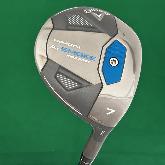 Callaway AI Smoke Max Fast 7 Wood Tensei Blue/Silver R2 Senior Flex Shaft +HC