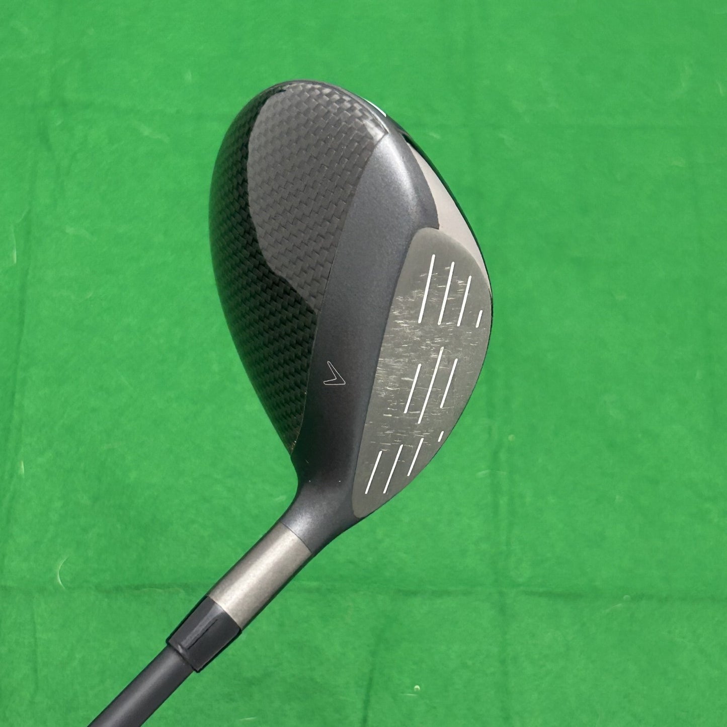 Callaway AI Smoke Max Left Handed 7 Wood Tensei Blue 65 Regular Flex Shaft +HC