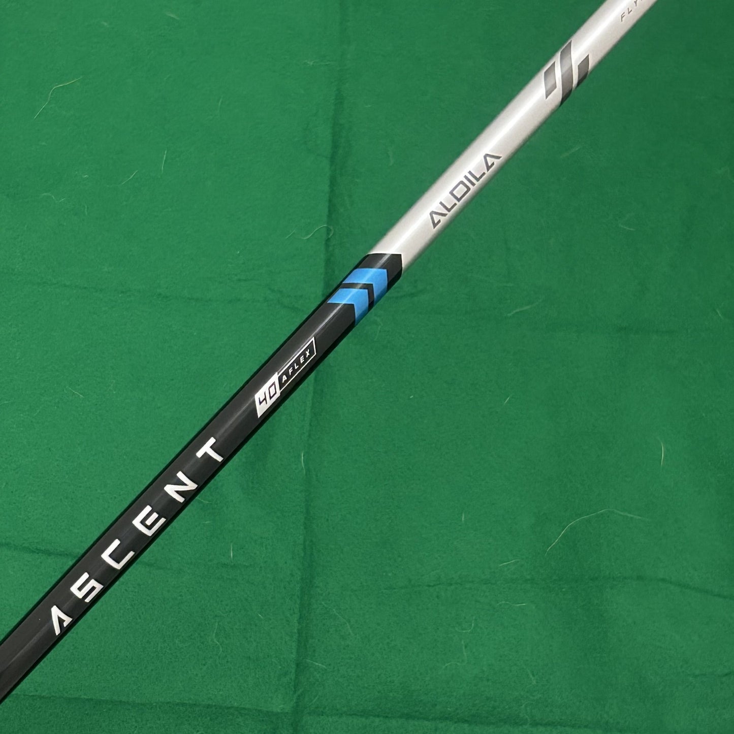 Callaway Paradym X 7 Wood Aldila Ascent PL Blue 40 Senior Flex +HC