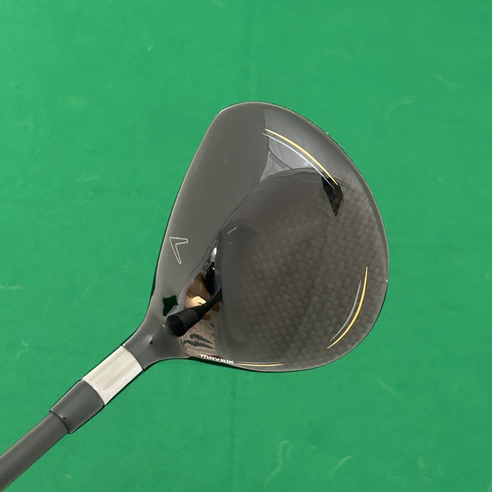 Callaway Mavrik 7 Wood UST Helium Black 5 Senior Flex Shaft