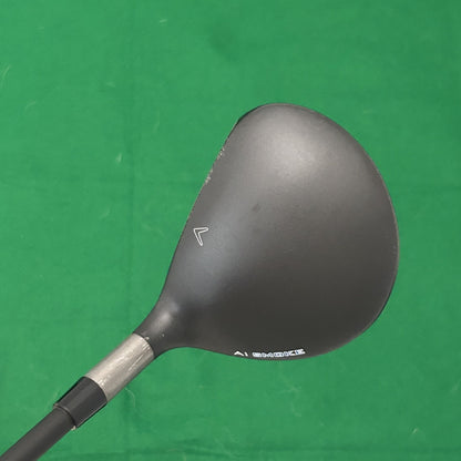 Callaway AI Smoke Max 9 Wood Project X Cypher Black 50 Senior Flex +HC