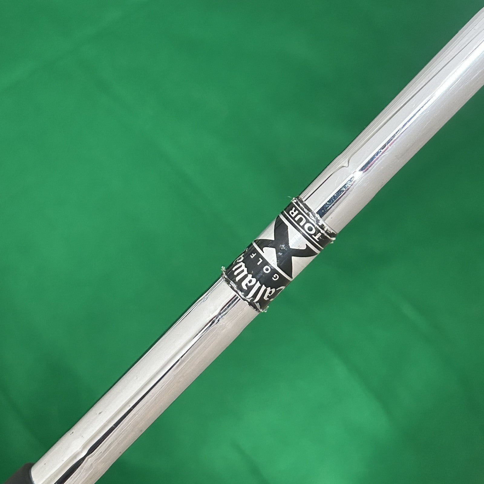 Callaway X-Tour 58* Wedge Steel Wedge Flex Shaft Mens Right Handed