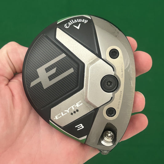 Callaway Elyte Triple Diamond 3 Wood (15*) - Club Head & Cover Only