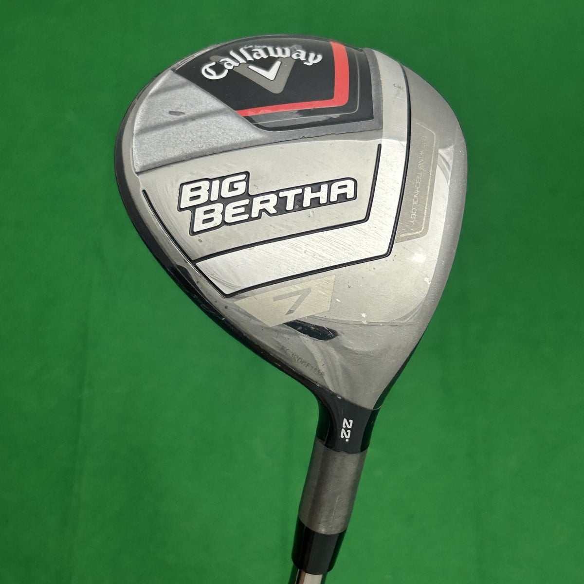Callaway 2023 Big Bertha Fairway 7 Wood Callaway 2023 RCH 45 Senior +HC