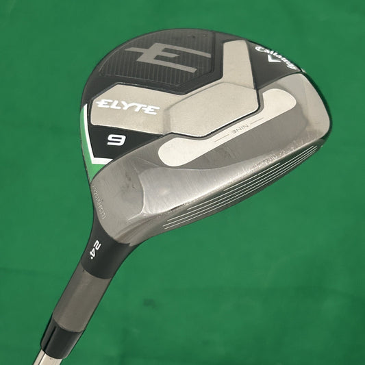 Callaway Elyte 9 Wood Callaway 2023 RCH 55 Regular Flex Shaft +HC