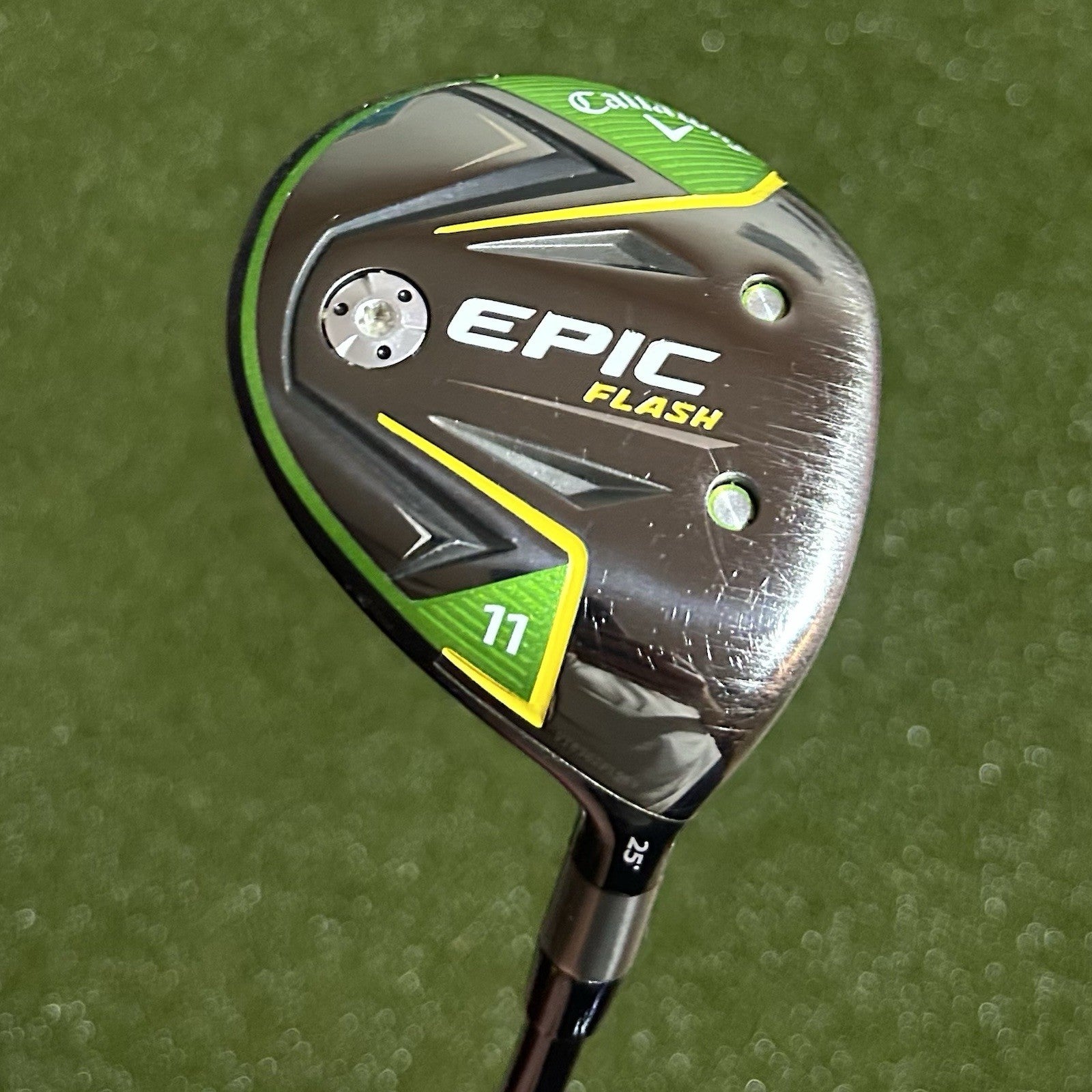 Callaway Epic Flash 11 Wood Tensei AV Blue 75 Regular Flex Shaft +HC