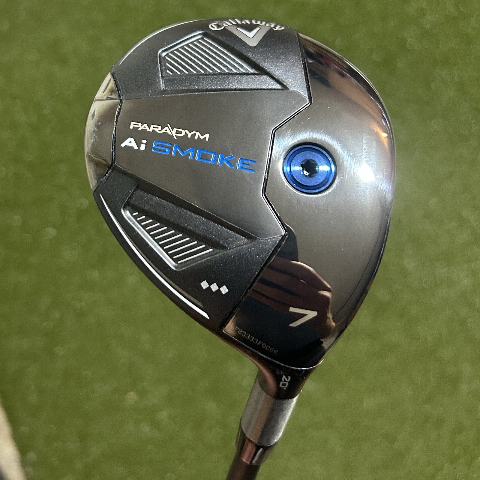 Mint Callaway AI Smoke Triple Diamond 7 Wood Tensei Blue 75 Extra Stiff +HC